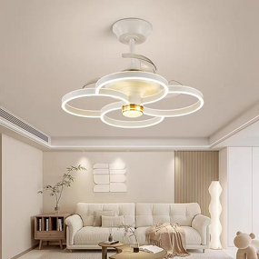 LED Ceiling Fan Manufacturer - Nordic Luxury Modern Simple Quiet Silent