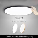 Ceiling Lamp Manufacturer - Simple Waterproof Mosquito-resistant Small