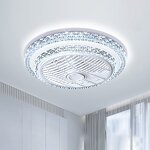 Hugger Ceiling Fan Manufacturer - Low Profile Integrated LED Space Saving