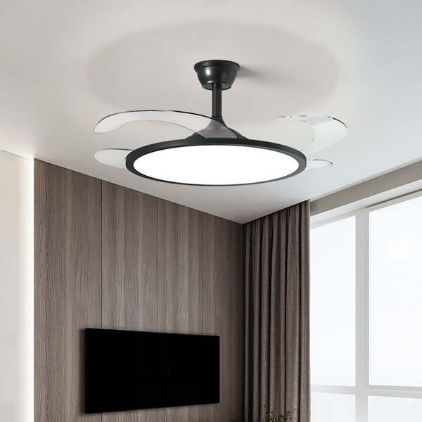LED Ceiling Fan Factory - Ultra-Thin Full Spectrum Mute Eye Protection