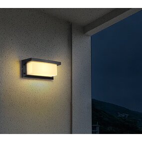 Outdoor Wall Lamp Manufacturer - IP65 Waterproof Aluminum LED 3000K Upper Lower