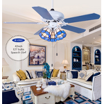 Wood Ceiling Fan Manufacturer - American Minimalism Reverse Ultra-Quiet DC
