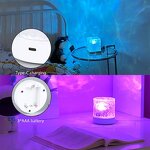 LED Star Lamp Factory - 2024 New USB Colorful Stars Bedroom Projector
