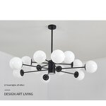 Glass Ball Chandelier Manufacturer - Nordic Modern Luxury High-Grade Molecular