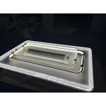 LED Ceiling Fan Factory - Modern Indoor AC Motor Remote Stylish Acrylic