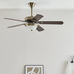 Ceiling Fan Lamp Manufacturer - 42 Inch Retro Industrial 5 Blades Luxury