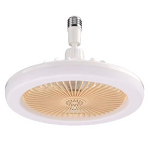 LED Fan Lamp Manufacturer - Intelligent E27 Tri-Color Mute Small Remote
