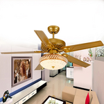 LED Ceiling Fan Manufacturer - Modern 42 Inch Silent Metal Kit Classic