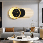 LED Wall Lamp Factory - Nordic Modern Iron Body Luminous Bedside Table