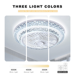 Hugger Ceiling Fan Manufacturer - Low Profile Integrated LED Space Saving