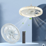 LED Ceiling Light Fan Manufacturer - White Mini Eye Protection 3 Speed