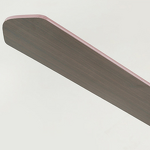 Ceiling Fan Factory - 42 Inch Wooden Leaf E27 Remote Light Kit