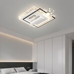 Smart Ceiling Fan Factory - DC Motor LED APP Voice Alexa Compatible
