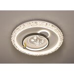 LED Ceiling Light Factory - Minimalist Crystal Acrylic New Design Switch