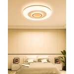 LED Ceiling Lamp Manufacturer - Minimalist Crystal Acrylic Remote New Design