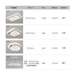 Bladeless Ceiling Light Factory - Full Spectrum LED DC Acrylic Eye Protection