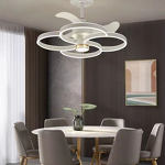 LED Ceiling Fan Factory - Nordic Luxury Modern Simple Quiet Frequency Conversion