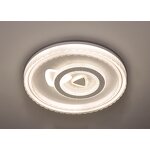 LED Ceiling Lamp Manufacturer - Minimalist Crystal Acrylic Switch Control