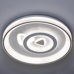 LED Ceiling Lamp Factory - Minimalist Crystal Acrylic Iron Base SAA Certified