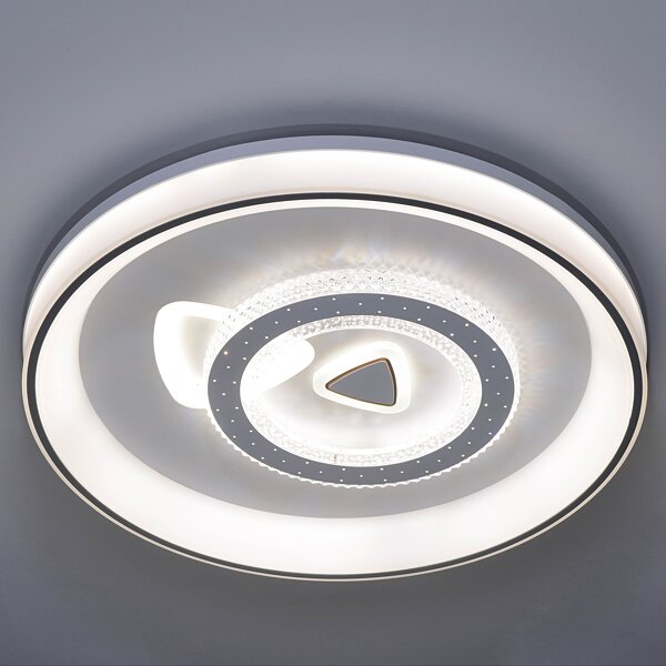 LED Ceiling Lamp Factory - Minimalist Crystal Acrylic Iron Base SAA Certified