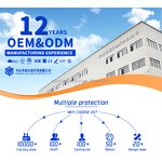 LED Ceiling Fan Light Factory - Mute Invisible Iron Chandelier Decorative