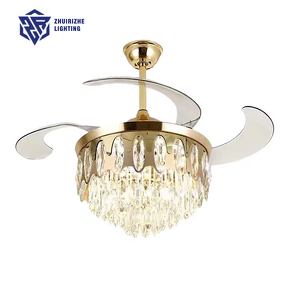 Garden Lamp Fan Manufacturer - Minimalist Nordic 5 Blades 42 Inch Remote