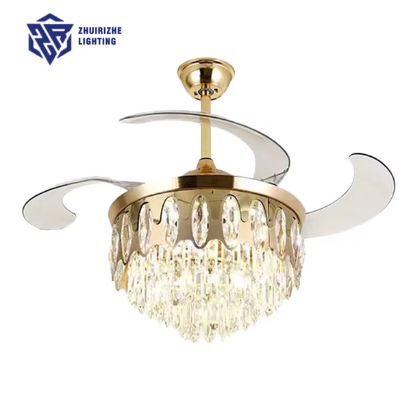 Garden Lamp Fan Manufacturer - Minimalist Nordic 5 Blades 42 Inch Remote