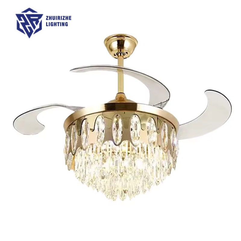 Garden Lamp Fan Manufacturer - Minimalist Nordic 5 Blades 42 Inch Remote