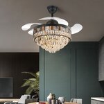 Fan Light Manufacturer - Ultra Quiet Reversible Blades Energy Saving