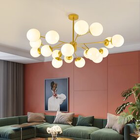 Molecular Lamp Factory - Nordic Glass Ball Durable Stylish Source Factory