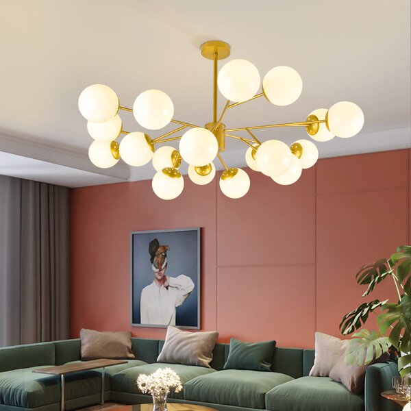 Molecular Lamp Factory - Nordic Glass Ball Durable Stylish Source Factory