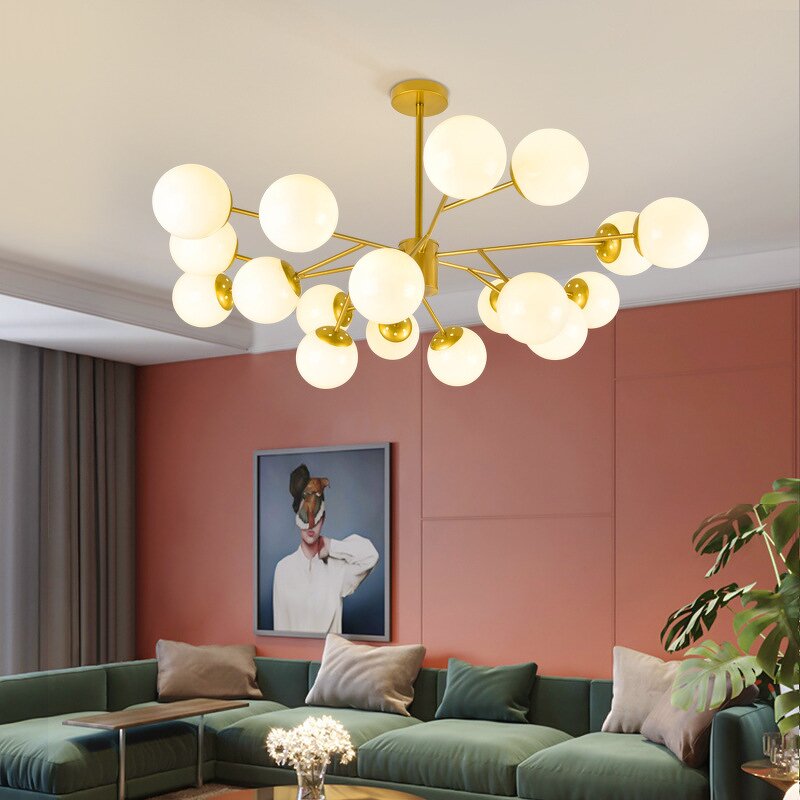 Molecular Lamp Factory - Nordic Glass Ball Durable Stylish Source Factory