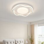 LED Ceiling Lights Factory - Minimalist Cream Premium Home Decor Acrylic