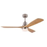 Fan Light Manufacturer - American Style All-Copper CE Quiet Solid Wood DC