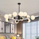 Glass Ball Chandelier Manufacturer - Nordic Modern Luxury High-Grade Molecular