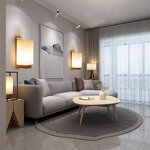 LED Wall Light Factory - Nordic Minimalism Frosted Glass Retro Warm Atmosphere