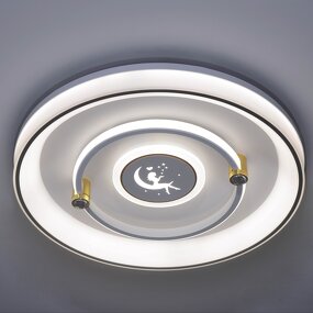 LED Ceiling Light Factory - Minimalist Crystal Acrylic Switch 220V AC