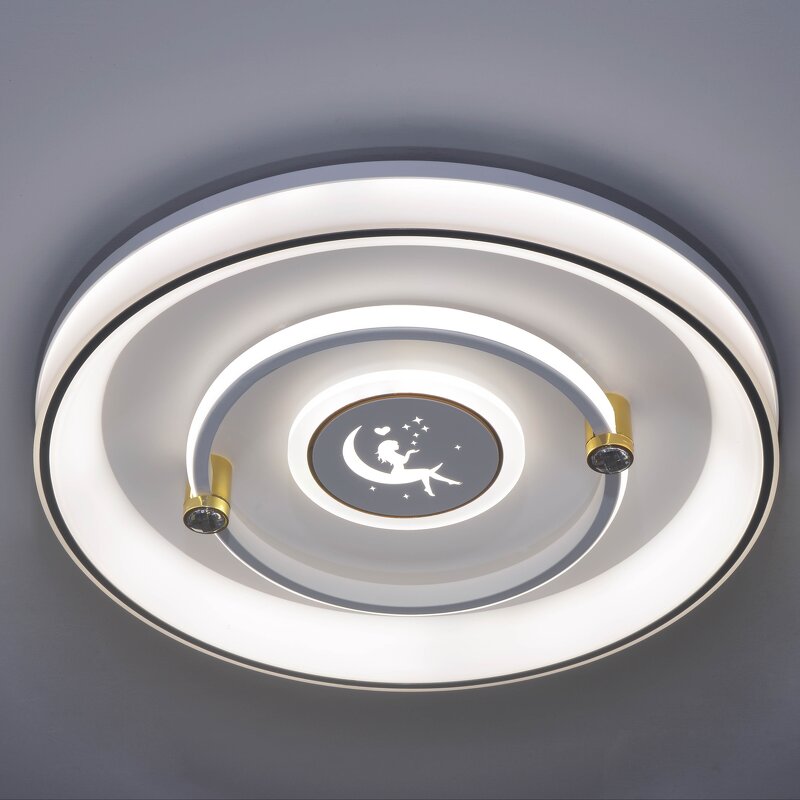 LED Ceiling Light Factory - Minimalist Crystal Acrylic Switch 220V AC