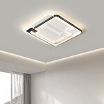 Bladeless Ceiling Light Manufacturer - Full Spectrum LED DC Acrylic Remote