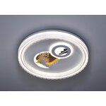 LED Ceiling Light Manufacturer - Minimalist Crystal Acrylic Switch Surface