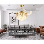 Garden Lamp Fan Manufacturer - Minimalist Nordic 5 Blades 42 Inch Remote