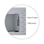 Wireless Charger Table Lamp Factory - Original 15W Type-C Fast-Charging ABS