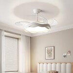 LED Ceiling Fan Manufacturer - Retractable Blades Silent Remote Bathroom