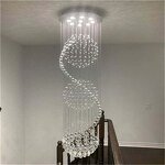 Crystal Chandelier Factory - European Modern K9 Premium Large Hanging