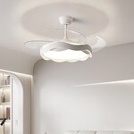LED Ceiling Fan Manufacturer - Retractable Blades Silent Remote Bathroom
