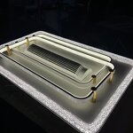 LED Ceiling Fan Factory - Modern Indoor AC Motor Remote Stylish Acrylic