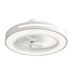 Ceiling Fan with Light Factory - Modern 3-Blade LED DC Motor Dimmable Remote