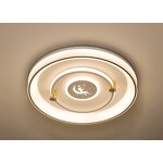 LED Ceiling Light Factory - Minimalist Crystal Acrylic Switch 220V AC