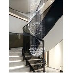 Crystal Chandelier Factory - European Modern K9 Premium Large Hanging