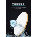 LED Ceiling Light Factory - Modern PVC Waterproof Fog Insect Proof